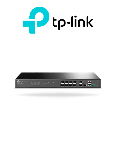 [TPL3680002] TP-LINK DS-P7001-08 - DeltaStream - OLT de 8 puertos GPON , Conexión de hasta 1,024 ONUs , 1 Puerto Gigabit RJ45 Uplink , 2 Puertos SFP+ Uplink , Fuentes redundantes AC- AC (incluidas) , Administración desde la nube (DPMS)