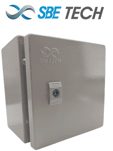 [SBT1580015] SBE TECH SBE-302515 Gabinete metálico / Alto 30.0 cm / Ancho 25.0 cm / Profundidad 15.0 cm  grado IP 65 NEMA 4