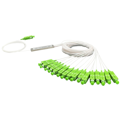 [223841] Splitter (Divisor Óptico) tipo PLC, de 1x16, conectores SC/UPC 