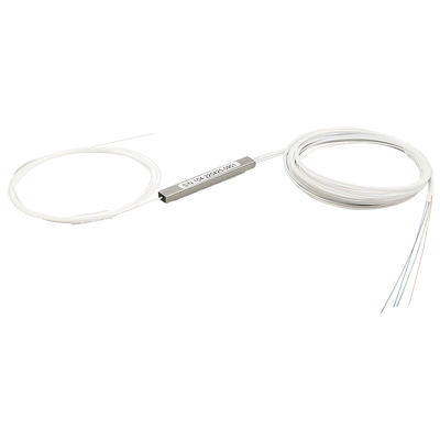 [223833] Splitter (Divisor Óptico) tipo PLC, 1x4, para fusión (sin conectores)