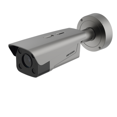 [218748] Cámara IP 4 Megapixel ANPR para Control de Acceso / Lente Mot. 2.8 mm - 12 mm / Reconocimiento y Captura de Placas Vehiculares / IP67 / IK10 / PoE 