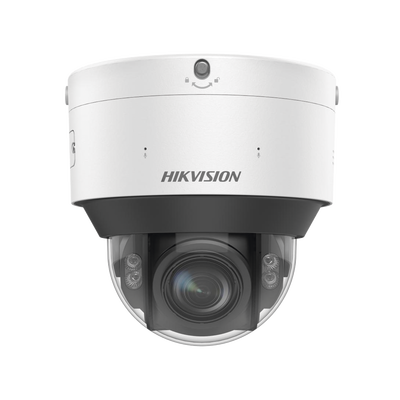 [214976] Domo IP 4 Megapixel / Lente Mot. 2.8 - 12 mm / Dual Light (30 mts IR + 30 mts Luz Blanca) / IK10 / IP67 / Reconocimiento Facial / WDR 140 dB / DeepinView / Búsqueda por Atributos / Heat Map / ACUSENSE / DARKFIGHTER S / Audio de Dos Vías