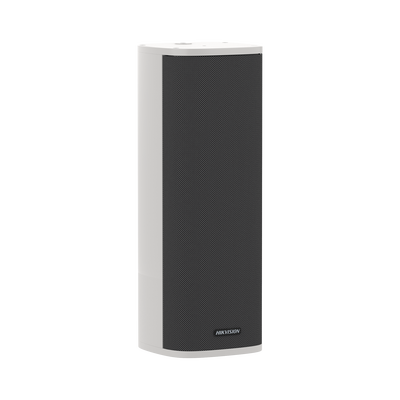 [222246] Altavoz IP tipo Columna / 60W / Para integración con Hik-Central Professional / Reproducción de Audio vía Red / IP66