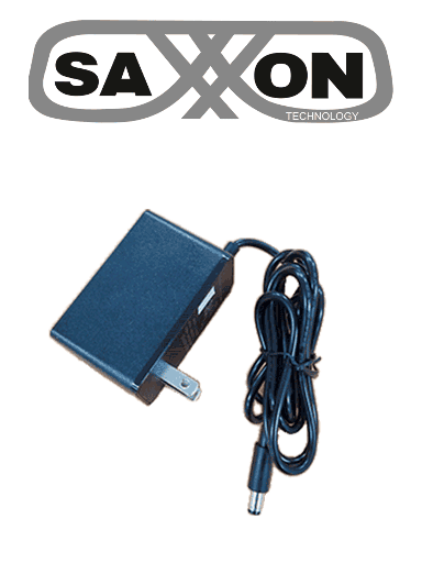 [SXN2290010] SAXXON KA36B1203000USH - Fuente de Poder Regulada / Alimentación 12 Vcc 3 Amper / Conector Macho / Voltaje de Entrada: 100-240V / Ideal para Cámaras de CCTV, Controles de Acceso y Asistencia                  