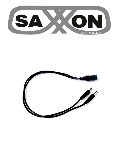 [SXN2310001] SAXXON SXF52 - Divisor de energía / Tipo pulpo / 1 Conector hembra / 2 Conectores macho / Cable de cobre
