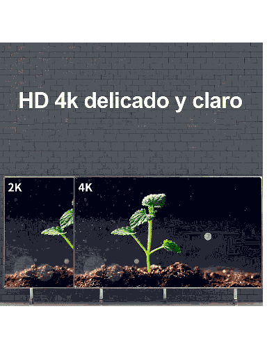 [SXN2760010] SAXXON SX10HDF047 - Cable HDMI de 10 Metros por Fibra Óptica 4K@60Hz / Fibra 4 hilos + 7 hilos cobre estañado / Compatible con HDMI 2.0 / Alta velocidad 18 Gbps / 3D / HDR / Caja de Aleación de Zinc / Calidad Premium 