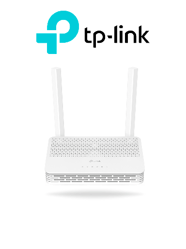 [TPL4240005] TP-LINK - XC220-G3, GPON Router inalámbrico AC 1200 / 1 Puerto PON SC/APC / 2 Puertos LAN 10/100/1000 MBPS / Soporta AgiNet Config - AgiNet ACS