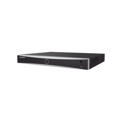 [221704] NVR 32 Megapixel (8K) / Reconocimiento Facial (Base de Datos) / 8 Canales IP / 2 Bahías de Disco Duro / 8 Puertos PoE+ / HDMI en 8K / ACUSENSE / Soporta POS / Deepin Mind