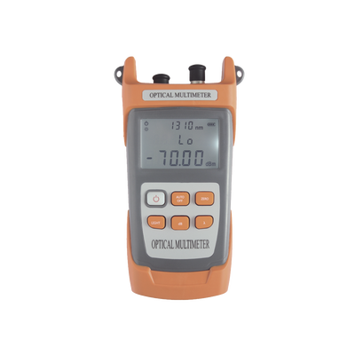 [224251] Medidor de Potencia para Fibra Óptica (OPM) / Soporta Fibra Monomodo y Multimodo / Soporta función VFL / Compatible con Conectores SC, FC y ST