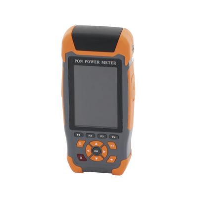 [224253] Medidor de Potencia Óptica (OPM) para Fibra Óptica en Redes FTTx / Soporta 3 Longitudes de Onda: 1310nm , 1490nm y 1550nm / Incluye Función VFL 10mW / Incluye Función para Probar de cables RJ45 / Recargable