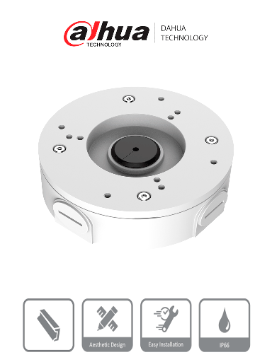 [DHT0430042] DAHUA DH-PFA5300R Caja de conexiones para cámara panorámica IPC-PFW5849-A180-E2-ASTE #XCDAHUA