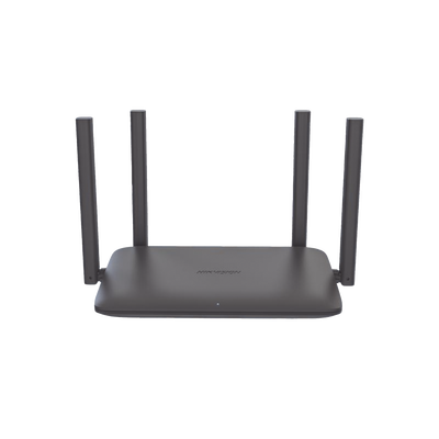 [223608] Router Inalámbrico WISP / Wifi 6 / Hasta 1500 Mbps / Doble Banda AC (2.4 GHz y 5 GHz) / 4 Puertos 10/100/1000 Mbps /  4 Antenas Omnidireccional de 20 dBi / Interior