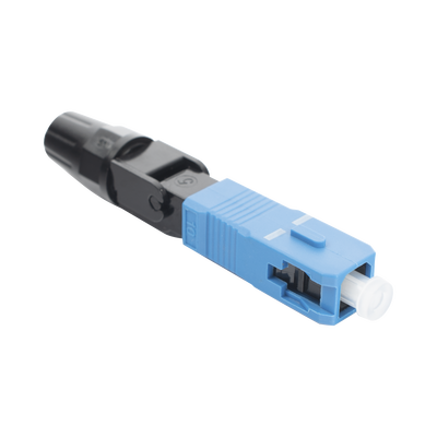 [209734] Conector Mecánico de Instalación en Campo, Monomodo SC/UPC, Pre-pulido, Re-terminable