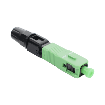 [224476] Conector Mecánico de Instalación en Campo, Monomodo SC/APC, Pre-pulido, Re-terminable