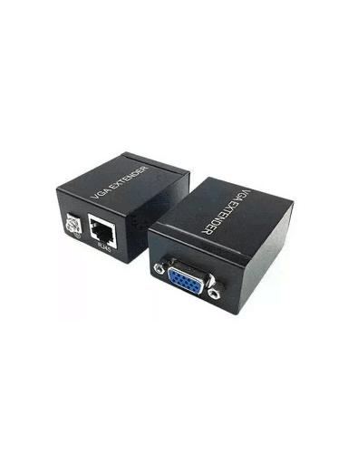 [UGC0570001] TVC UTP801P - Kit de transmisor y receptor para extension de video VGA hasta 60 metros