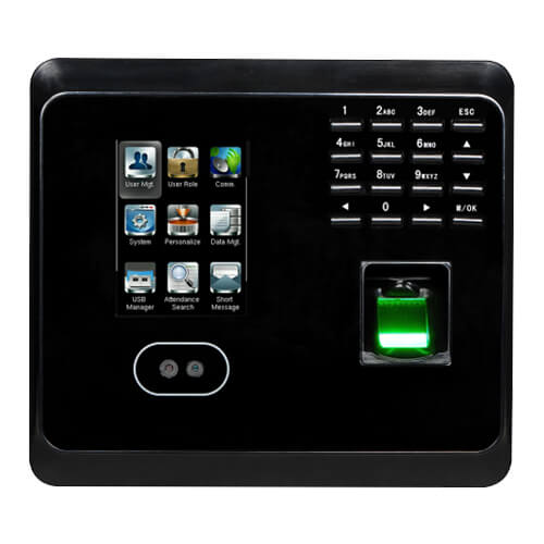 [ZKT061125] ZKTECO MB360 - Control de Acceso y Asistencia / 1,500 Rostros / 2,000 Huellas / 100,000 Eventos / TCPIP / Sin modulo de ID 