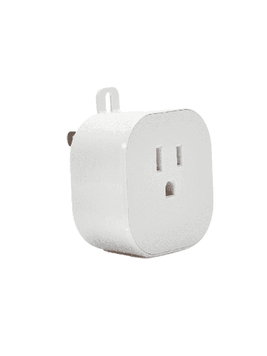 [QLS1220002] QOLSYS IQOUTLET - Tomacorriente Inteligente Z-Wave . Convierte Cualquier tomacorriente en uno inteligente. Para funcionar en la plataforma de alarm.com