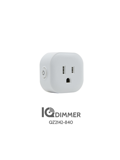 [QLS1220006] Qolsys IQDimmer - QZ2142-840 Módulo de Lámpara Atenuable Z-WAVE Compatible con QOLSYS QZ2142-840. Convierte cualquier lámpara en una atenuable con posibilidad de automatización. 