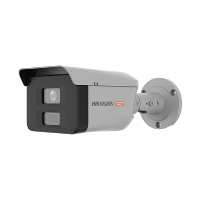 [224799] Bala IP 4 Megapixel / Lente 2.8 mm / Polimero Anticorrosivo (Ideal para Zonas Costeras o Alta Salinidad) / ColorVu / 40 Metros Luz Blanca / WDR 120 dB / Exterior IP68 / ONVIF / C5-M / NEMA 4X / Micro SD