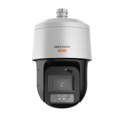 [224789] PTZ IP 4 Megapixel / 42X Zoom / Dual Light (500 mts IR / 100 mts Luz Blanca) / Polimero Anticorrosivo (Ideal para Zonas Costeras o Alta Salinidad) / AutoSeguimiento / DARKFIGHTER / EIS / Exterior IP67 / NEMA 4X / C5 / Wiper / Micro SD