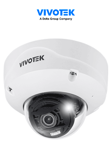 [VIV0040028] VIVOTEK FD9387-EHTV-V3 - Cámara IP domo exterior 5MP, lente varifocal remoto 2.7-13.5mm, Smart IR II 50m, WDR Pro, visión SNV, Deep Search, Smart VCA, protección IP67/IK10, ciberseguridad Trend Micro, conectores DI/DO, ONVIF, NDAA #TM