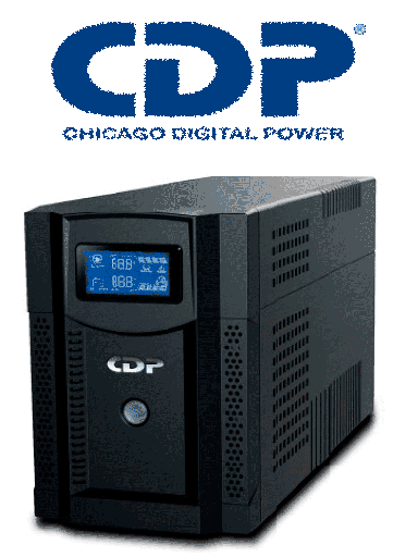[CDP084026] CDP UPRS 2008 UPS / 2000VA / 1400W / Onda senoidal pura / Baterias 12V a 9AH X 2 / Interfaz de comunicación mediante USB / SOBRE PEDIDO