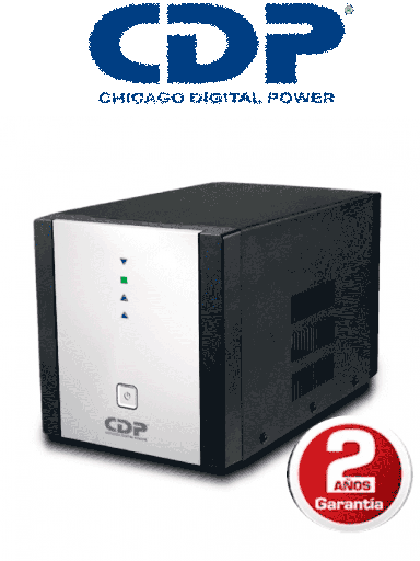 [CDP433019] CDP R-AVR3008 - Regulador / 3000VA / 2400 W/ Especial para motores / 9 Terminales de salida / 1 Terminal de salida NEMA5-20R /  / Retardo a la flama