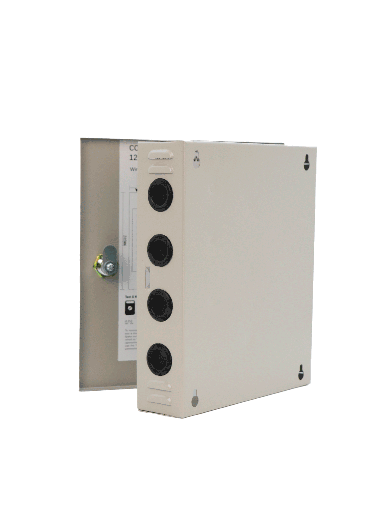 [SXN2290015] SAXXON SX10A9CH - Fuente de Poder Profesional 12 VCD / 10 Amperes / 9 Canales / 1.1 Amperes por Canal / Protección contra Sobrecargas / Led Indicador de Funcionamiento