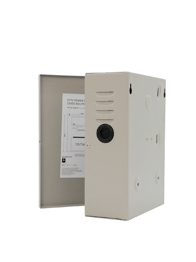 [SXN2290018] SAXXON SX10A9CHB - Fuente de Poder Profesional 12 VCD / 10 Amperes / 9 Canales / 1.1 Amperes por Canal / Compatible con Bateria de Respaldo ( No incluida ) / Protección contra Sobrecargas 