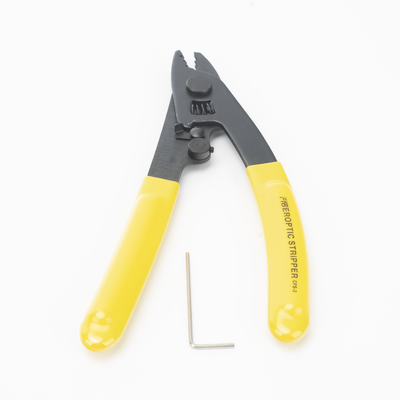 [226030] Desforradora de Fibra Óptica de 3 Posiciones, 2-3 mm, 900 µm y 250 µm.