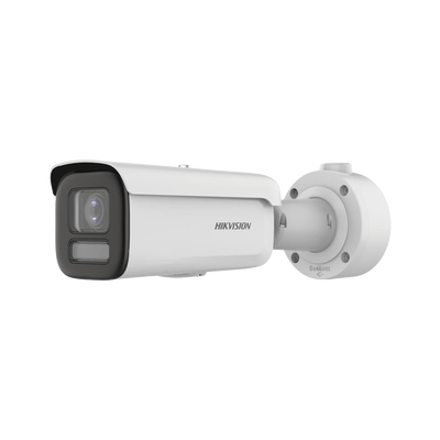 [225468] Bala IP 8 Megapixel / Lente 4 mm / Dual Light (60 mts IR + 60 mts Luz Blanca ) / Darkfighter S / Exterior IP67  / WDR 130 dB / AcuSense / Captura Facial / HEOP