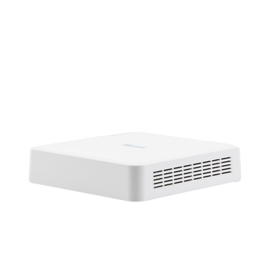 [227222] NVR 4 Megapixel (Compatibles con Cámaras AcuSense) / 4 Canales IP / 4 Puertos PoE+ / 1 Bahía de Disco Duro / Salida en Full HD