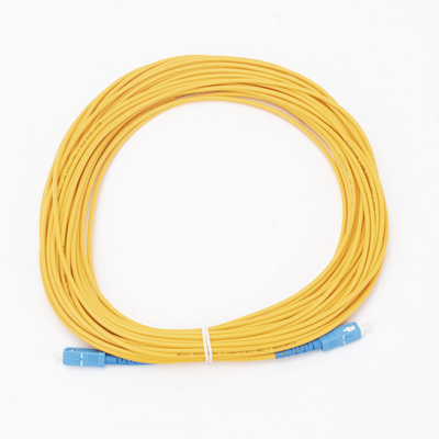 [230392] Jumper de Fibra Óptica Monomodo SC/UPC-SC/UPC Simplex de 20 metros,  3mm