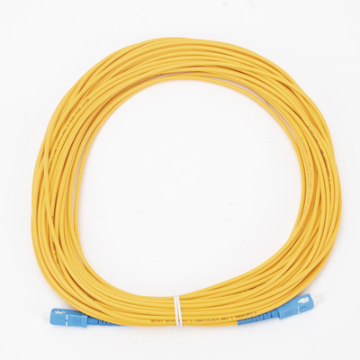 [230390] Jumper de Fibra Óptica Monomodo SC/UPC-SC/UPC Simplex de 10 metros,  3mm
