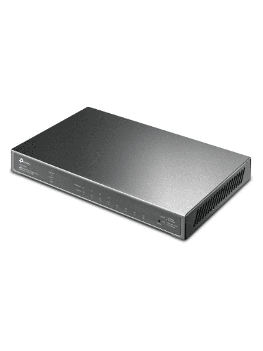 [TPL3720014] TP-LINK SG2008P - Switch administrable JetStream SDN PoE con 8 puertos 10/100/1000 Mbps, incluyendo 4 puertos PoE con un presupuesto total de 62W. Ofrece administración centralizada a través de OMADA SDN.