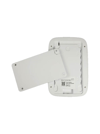 [AJX2590002] AJAX KeypadW - Teclado táctil inalámbrico con soporte de pared. Color Blanco