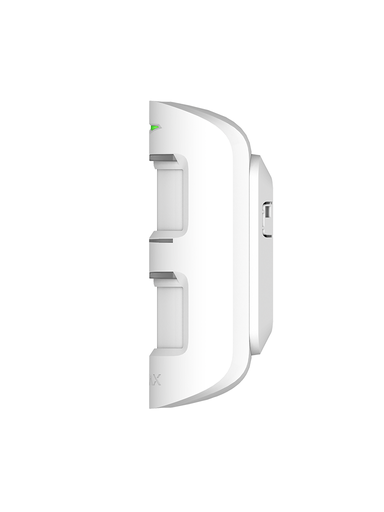 [AJX1180017] AJAX MotionProtect Outdoor W - Detector de movimiento inalámbrico para exterior con sistema anti-enmascaramiento avanzado. Color Blanco (28302.33.WH3) 