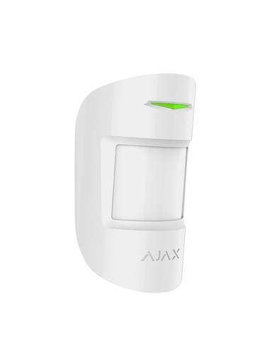 [AJX2480002] AJAX KIT RESIDENCIAL - Panel de  alarma Hub2Plus conexión Ethernet / WiFi / LTE, APP “AJAX PRO” iOS y Android , 1 sensor de movimiento, 2 detectores para puerta o ventana, 1 control remoto y una sirena interior inalámbrica color Blanco #RESIDENCIAL