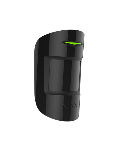 [AJX2480007] AJAX KIT RESIDENCIAL B- Panel de alarma Hub2Plus conexión Ethernet / WiFi / LTE, APP “AJAX PRO” iOS y Android , 1 sensor de movimiento, 2 detectores para puerta o ventana, 1 control remoto y una sirena interior inalámbrica Color Negro.