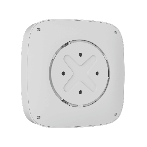 [AJX1180026] AJAX FireProtect 2 RB (Heat/Smoke) - Detector inalámbrico de incendio con sensores de Calor y Humo. Color Blanco #VIVESEGURO