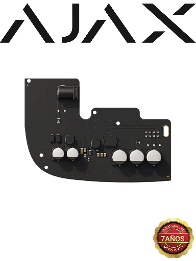 [AJX1200009] AJAX 12-24V PSU -Sustituye a la fuente de alimentación de 110/230 V preinstalada en los HUBs/REX de AJAX para  que estos puedan alimentarse con fuentes de baja tensión (12-24VCD)