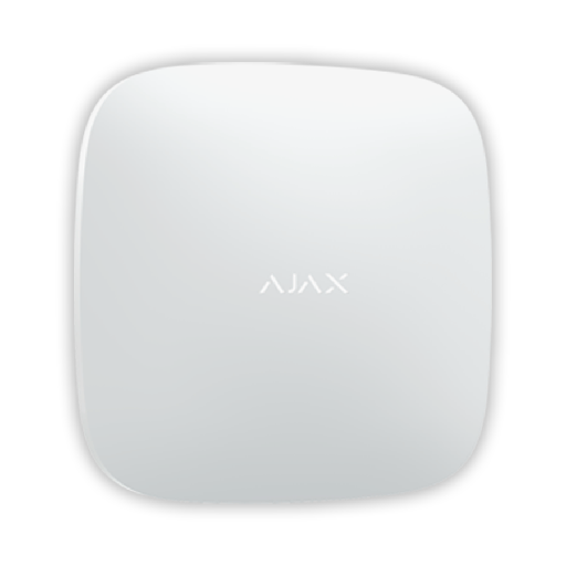 [AJX2480011] AJAX KIT RESIDENCIAL LIGHT - Panel de alarma Hub2Plus conexión Ethernet / WiFi / LTE, APP “AJAX PRO” iOS y Android , 1 sensor de movimiento, 1 detector para puerta o ventana, 1 control remoto y una sirena interior inalámbrica color Blanco