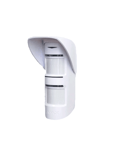 [AJX1180031] Ajax Hood - Cubierta protectora para el sensor MotionProtect Outdoor. Protege contra lluvia y Nieve