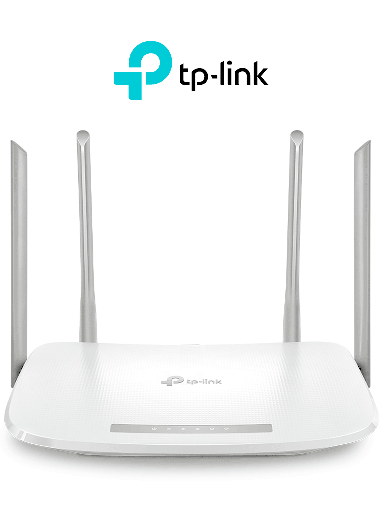 [TPL4240006] TP-LINK EC220-G5 - AC1200 Wireless Dual Band Gigabit Router/ 300Mbps a 2.4GHz + 867Mbps a 5GHz/ IPv6/ 4 antenas externas omnidireccional/ 3 Puertos LAN 10/100/1000 Mbps/ 1 Puerto WAN 10/100/1000 Mbps #TP