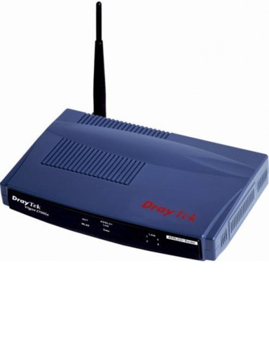 [31112] DRAYTEK VIGOR2700GE- RUTEADOR ADSL/ 4 PUERTOS LAN/WIRELESS/MODEM xDSL