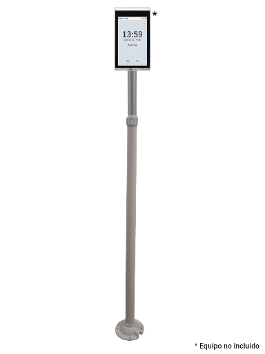 [ZKT0770005] ZKTECO KJL03 - Soporte Tipo Pedestal para Equipos de Serie Visible Light y Antipandemia