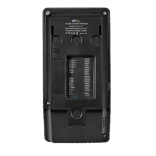 [ZKT0680044] ZKTECO F22Mifare - Control de Acceso y Asistencia / 3000 Huellas / 5000 Tarjetas Mifare / Teclado Táctil / Sensor de Huella BIO ID / Conexión TCPIP / WiFi / ADMS Gratis 