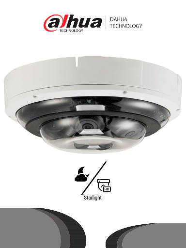 [DAI1150009] DAHUA IPC-PDBW5831-B360 - Camara IP Domo MultiSensor Panoramico de 2 Megapixel/ 4 Lentes/ H265+/ Lentes Motorizados 2.7 mm a 12 mm/ IR 30 Mts/ MicroSD/ IP67/ IK10 #Panorámicas #MV