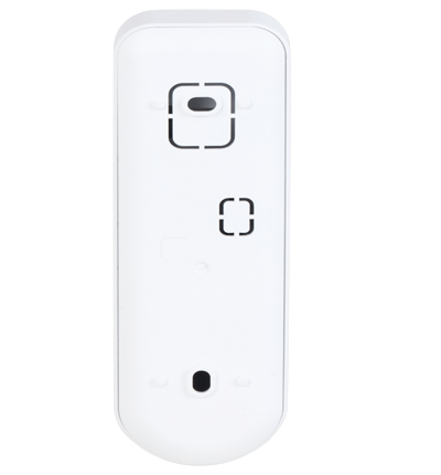 [DHT1180011] DAHUA ARD512-W2 - Detector de rotura de cristal inalámbrico/ Detección de frecuencias altas y bajas simultaneas / Funciona con cristal templado/ Laminado / Doble hoja /  Armado / Indicador Led / #AlarmasDahua