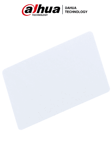 [DHT0760005] DAHUA IC-M1 - Tarjeta MIFARE 13.56 MHz/ IC Card/ PVC/ Rango de Letura de 2 a 8 cm/ 8 Kbit/ Para Control de Acceso, Identificaciones Corporativas, Transporte Urbano/ #LoNuevo